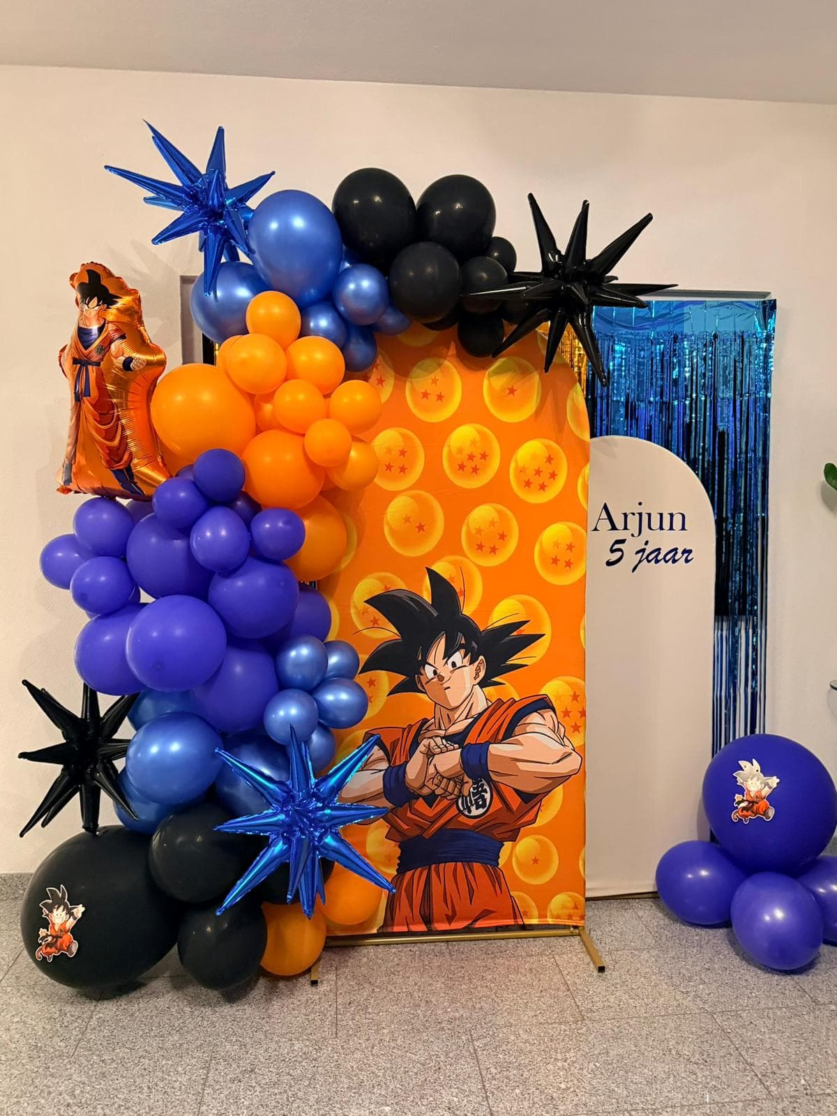 Ballonnenboog voorbeeld 3