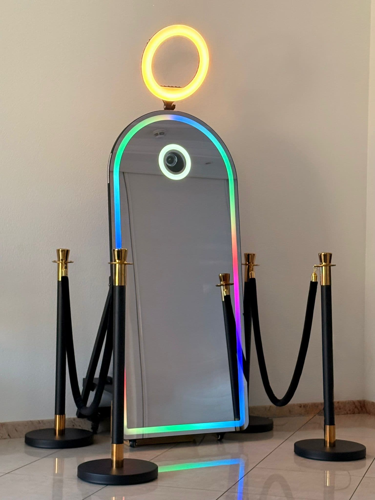 Mirror Photobooth voorbeeld 2