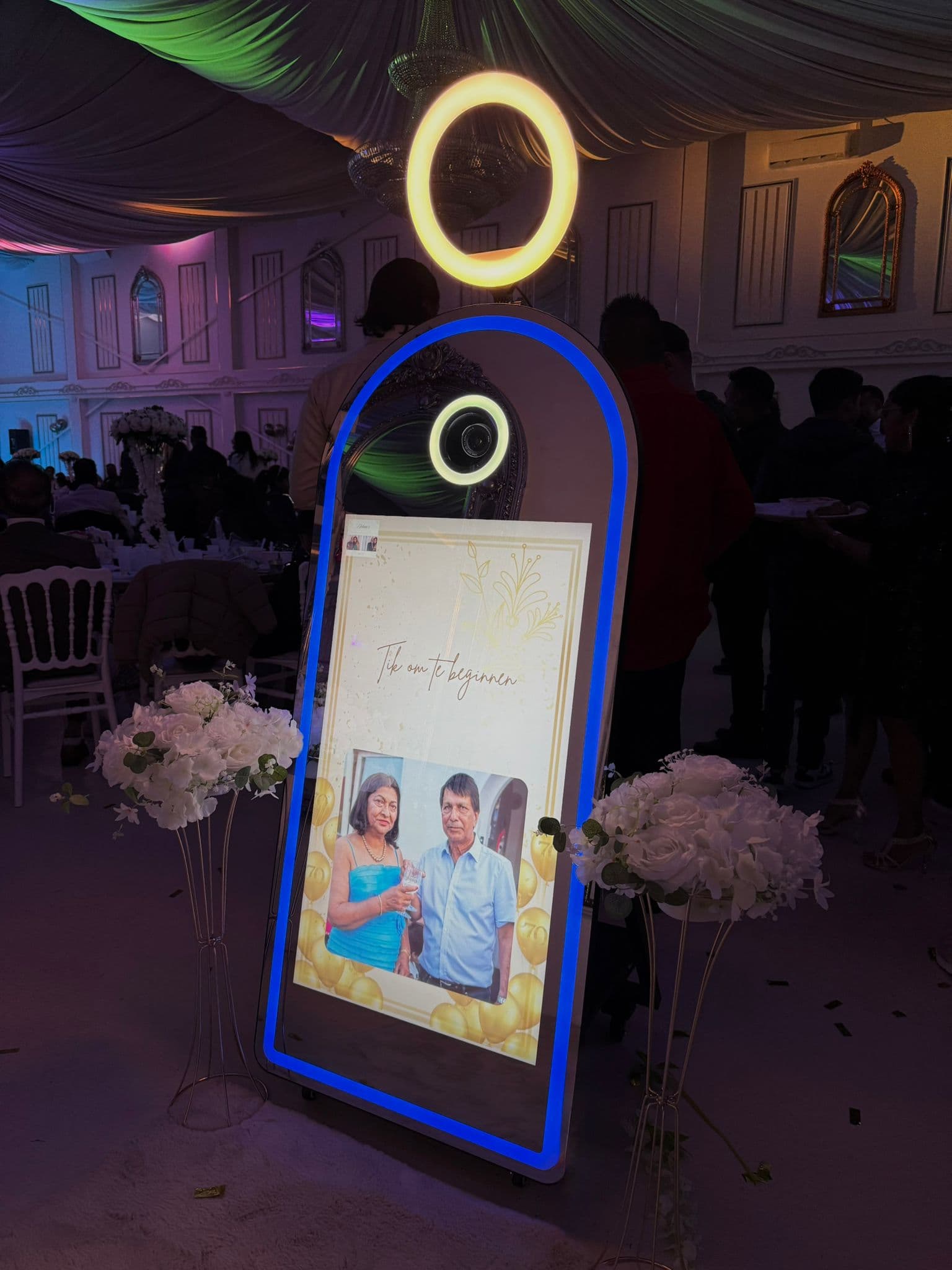 Mirror Photobooth voorbeeld 3
